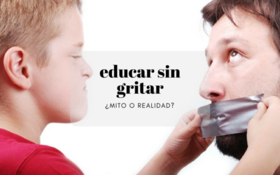 ¿Sabes que le pasa a un niño si le gritas?