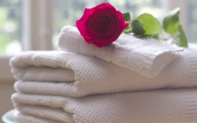 ¿Cuando lavar las toallas y la ropa de cama?