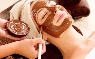 Un cuidado chocolatero delicioso