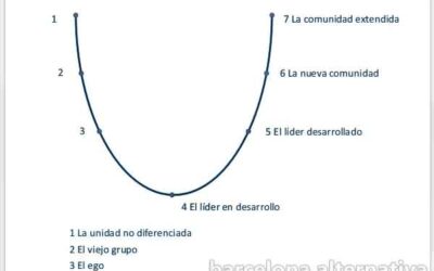 Las siete fases en el desarrollo de personas y organizaciones