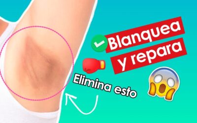 Blanquea tus axilas y otras zonas con esta mascarilla natural