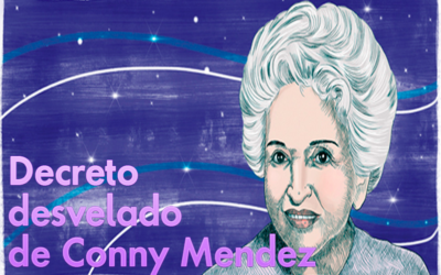 Decreto desvelado de Conny Méndez para lograr lo que quieres