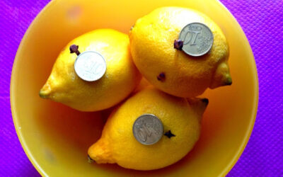 Ritual de los limones para el dinero