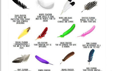 Significado del Color de las Plumas de los Angeles