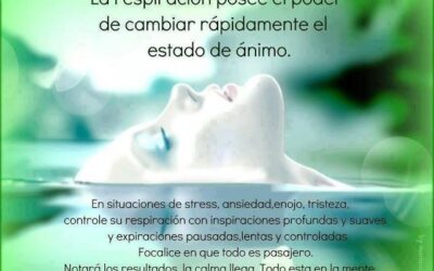 Técnica de respiración para cambiar tu estado de animo