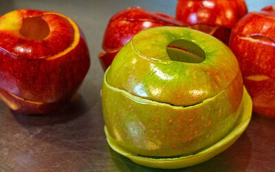 Aprovecha la piel de manzana para estar saludable