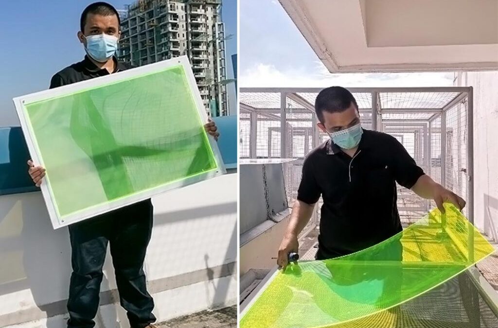 Un joven filipino creador de paneles solares alimenticios