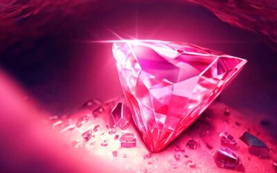 Descubren el Rosa de los Diamantes